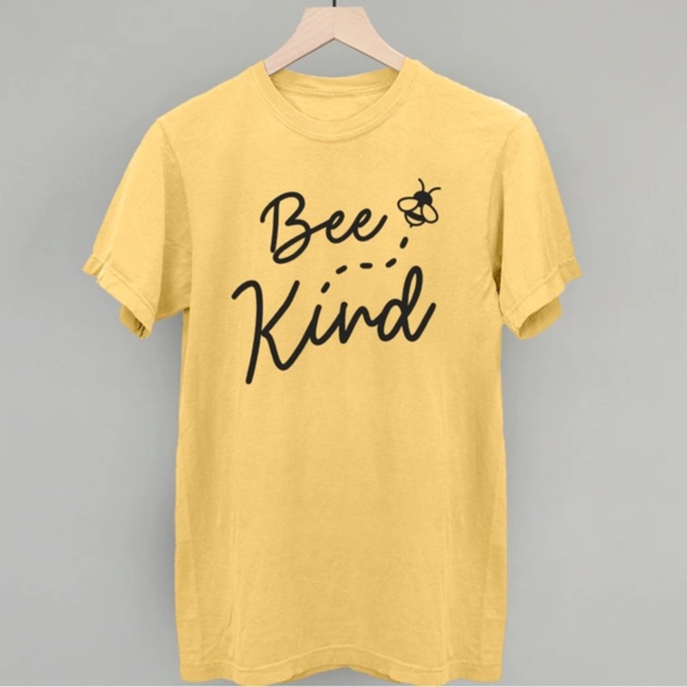 “BEE KIND” tee